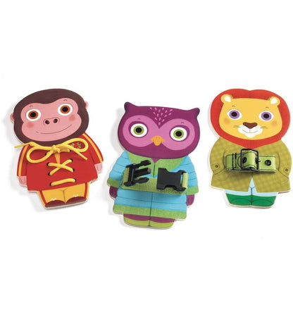 Djeco - AttachTou, manipulation game