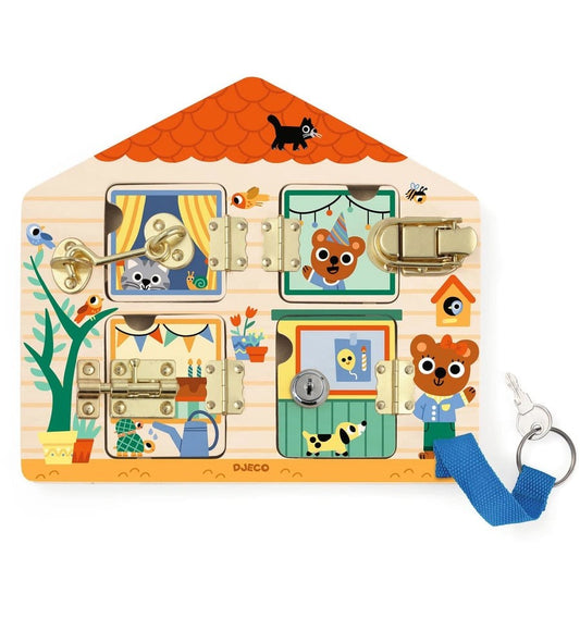Djeco - CabanaLock, manipulation game