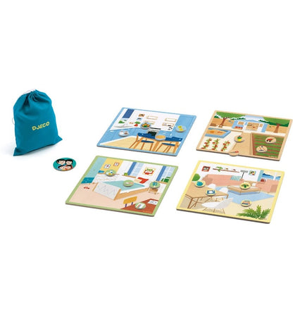 Tapikékoi, board game