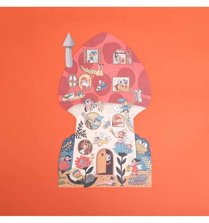 Sweet dreams, puzzle reversible de encajar