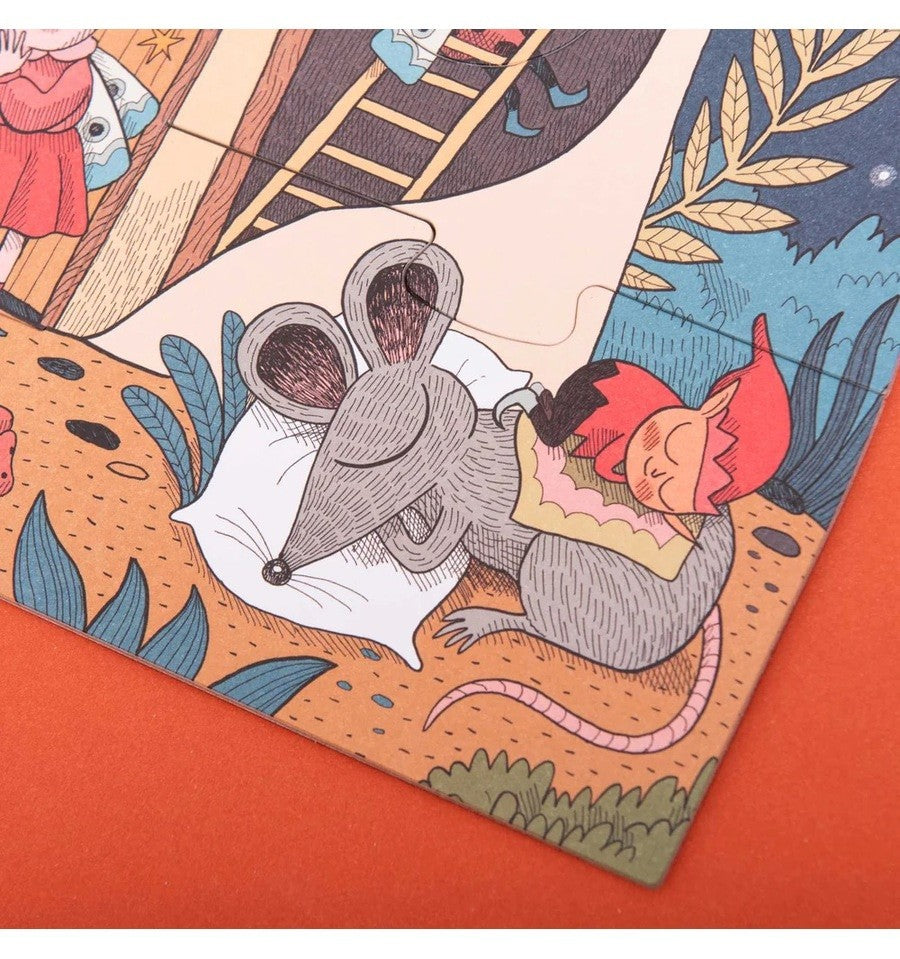 Sweet dreams, puzzle reversible de encajar