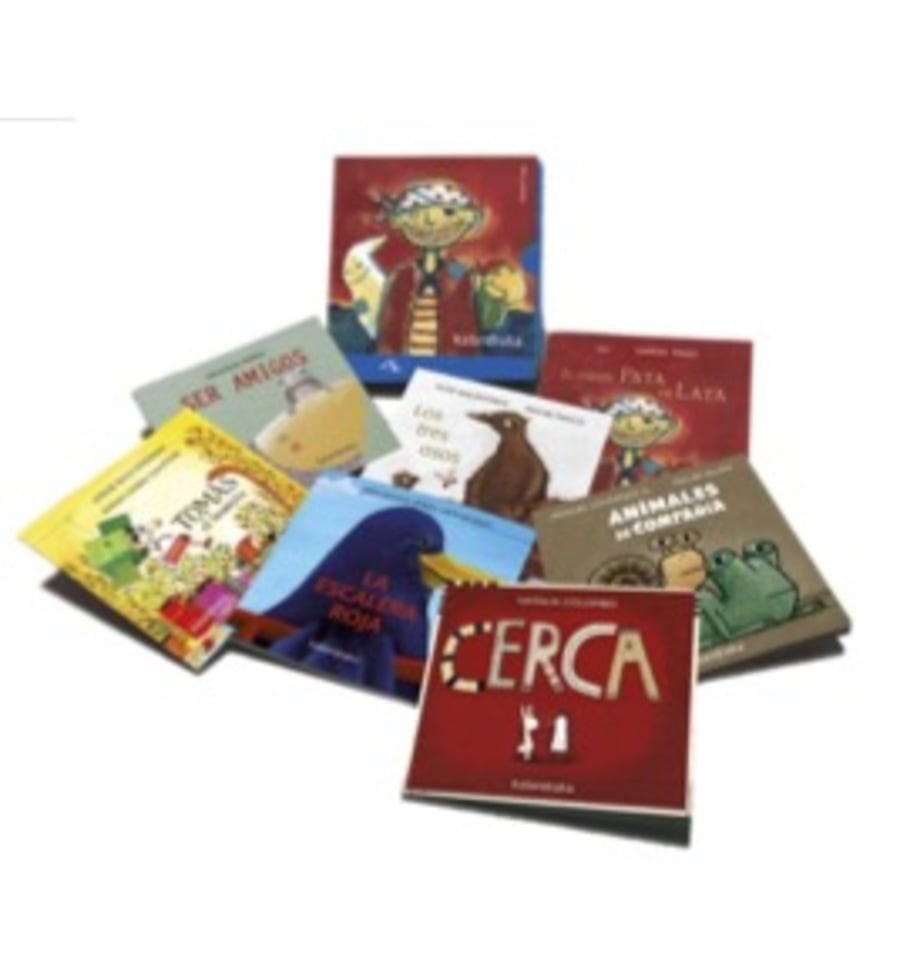 Kalandraka - Minilibros imperdibles (4)