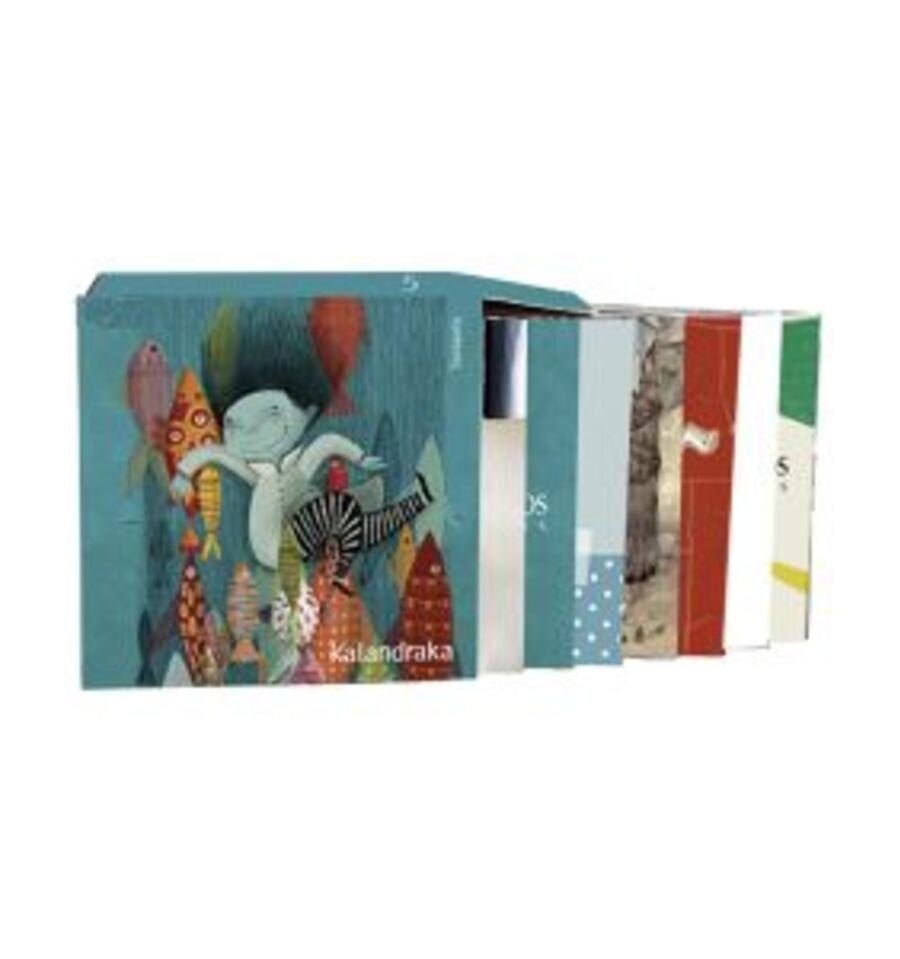 Kalandraka - Minilibros imperdibles (5)