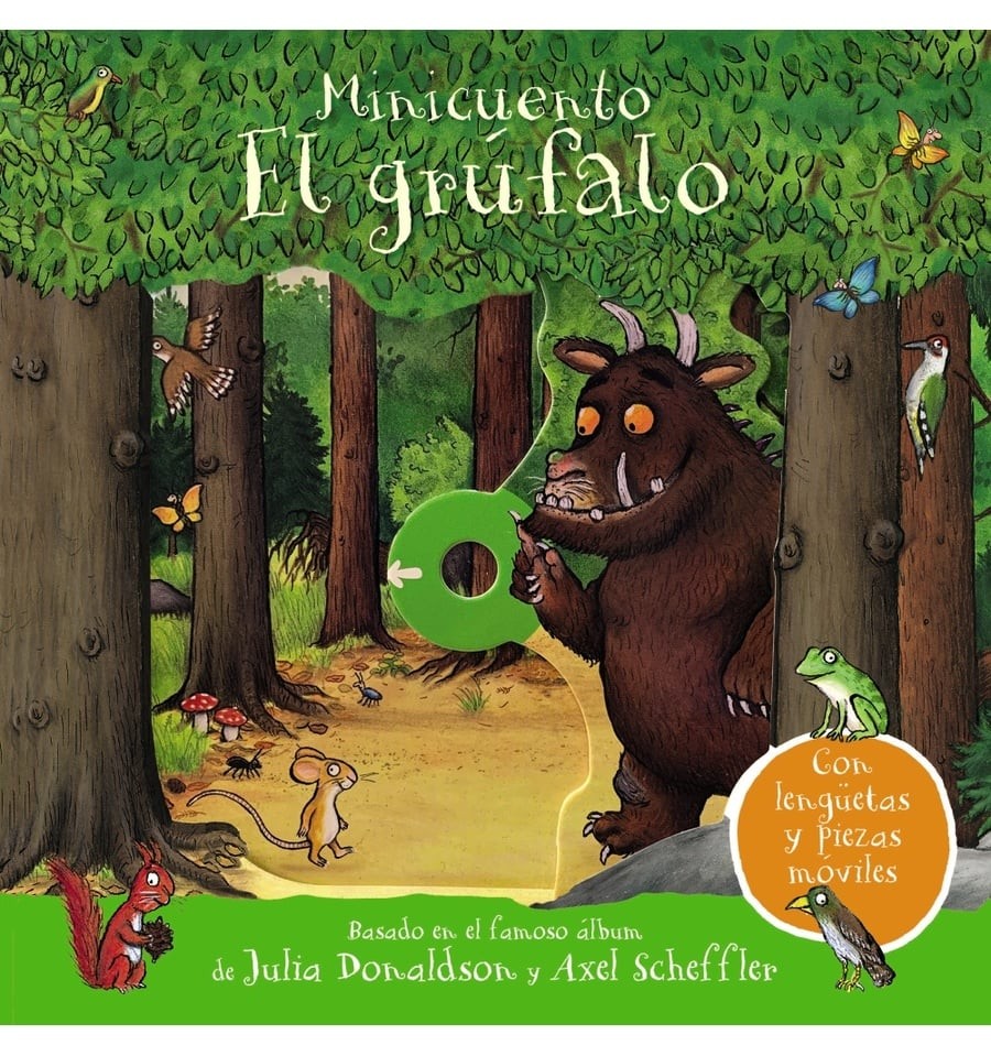 Minicuento El Grúfalo