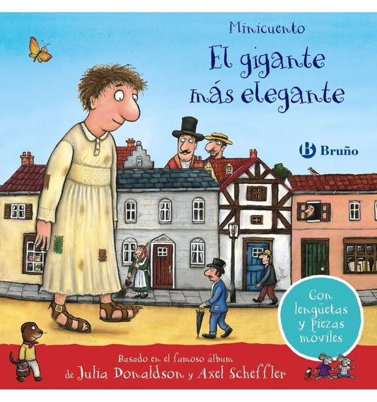 Minicuento El gigante más elegante