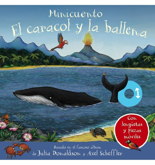 Minicuento El caracol y la ballena