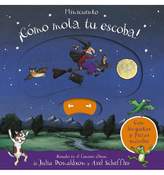 Minicuento ¡Cómo mola tu escoba!