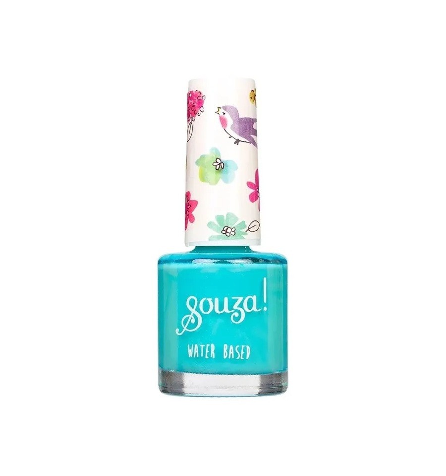 Blue Green Children's Nail Polish