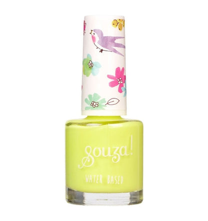 Lime Green Pearl Children's Nail Polish