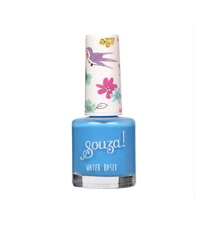 Neon Blue Children's Nail Polish