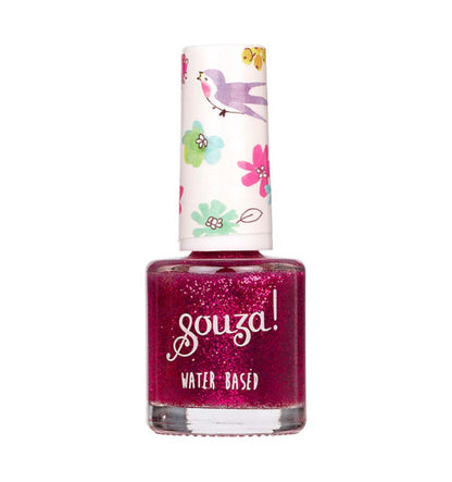 Transparent Multi Glitter Children's Nail Polish