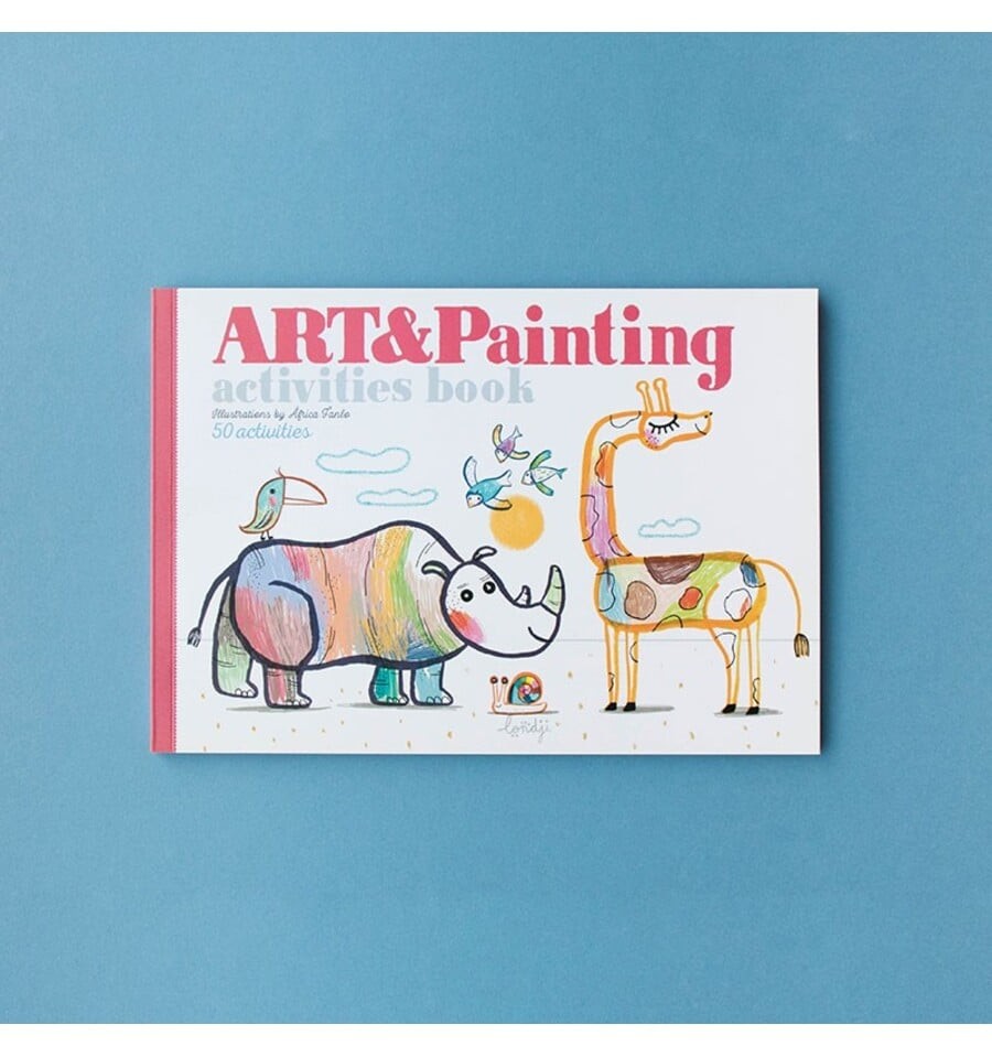 Arte e Pintura, livro de atividades