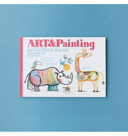 Arte e Pintura, livro de atividades