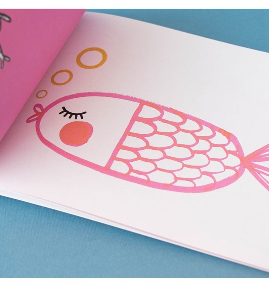 Arte e Pintura, livro de atividades