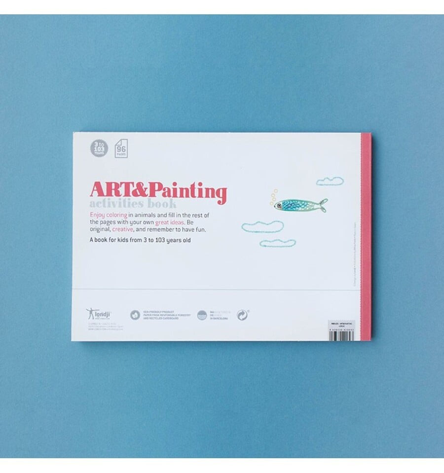 Arte e Pintura, livro de atividades