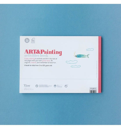 Arte e Pintura, livro de atividades