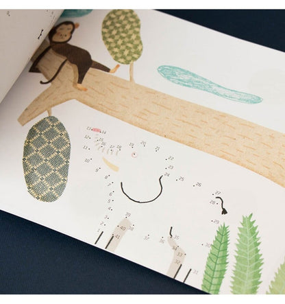 Art &amp; Dots, activity book