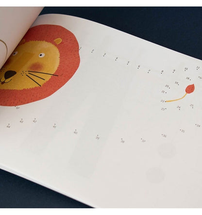 Art &amp; Dots, activity book
