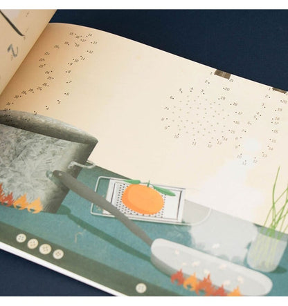 Art &amp; Dots, activity book