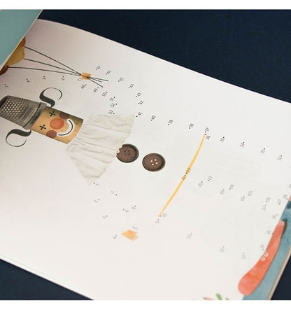 Art &amp; Dots, activity book