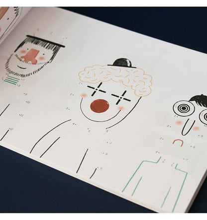 Art &amp; Dots, activity book