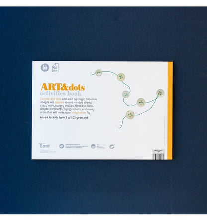 Art &amp; Dots, activity book