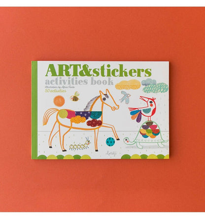 Art &amp; Stickers, activity book