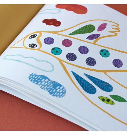 Art &amp; Stickers, activity book