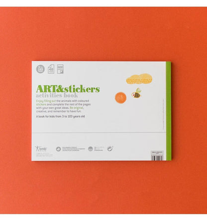 Art &amp; Stickers, activity book