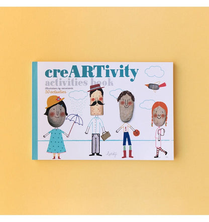 CreARTivity, livro de atividades