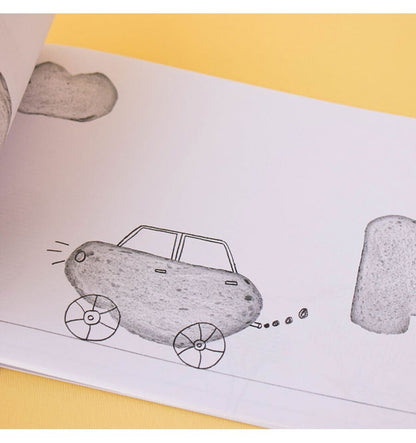 CreARTivity, livro de atividades