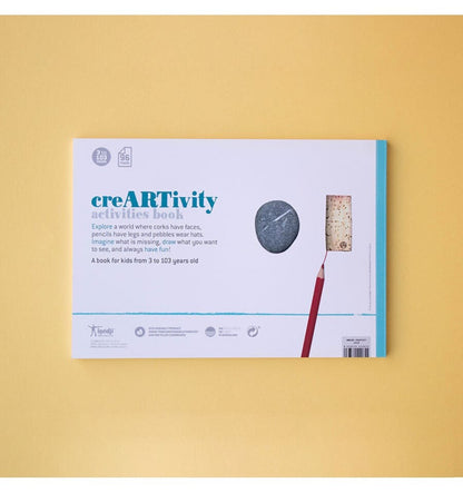 CreARTivity, livro de atividades