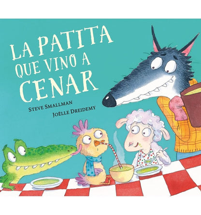 La Patita Que Vino a Cenar, Cuento Infantil