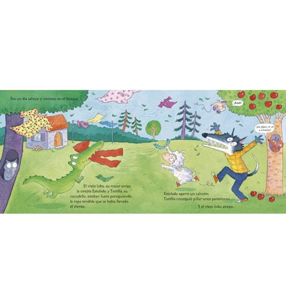 La Patita Que Vino a Cenar, Cuento Infantil