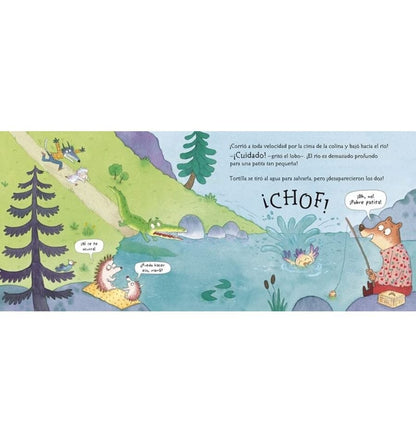 La Patita Que Vino a Cenar, Cuento Infantil