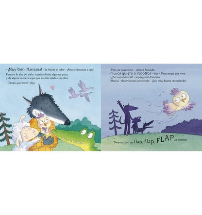 La Patita Que Vino a Cenar, Cuento Infantil