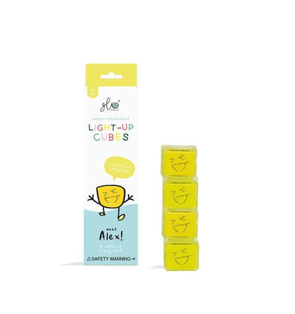 ALEX , 4 Cubos luminosos