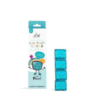 BLAIR, 4 Luminous Cubes