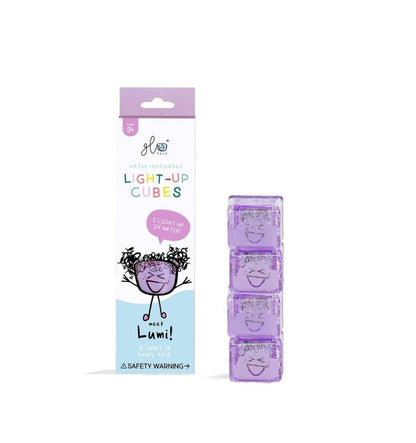 LUMI, 4 Luminous Cubes