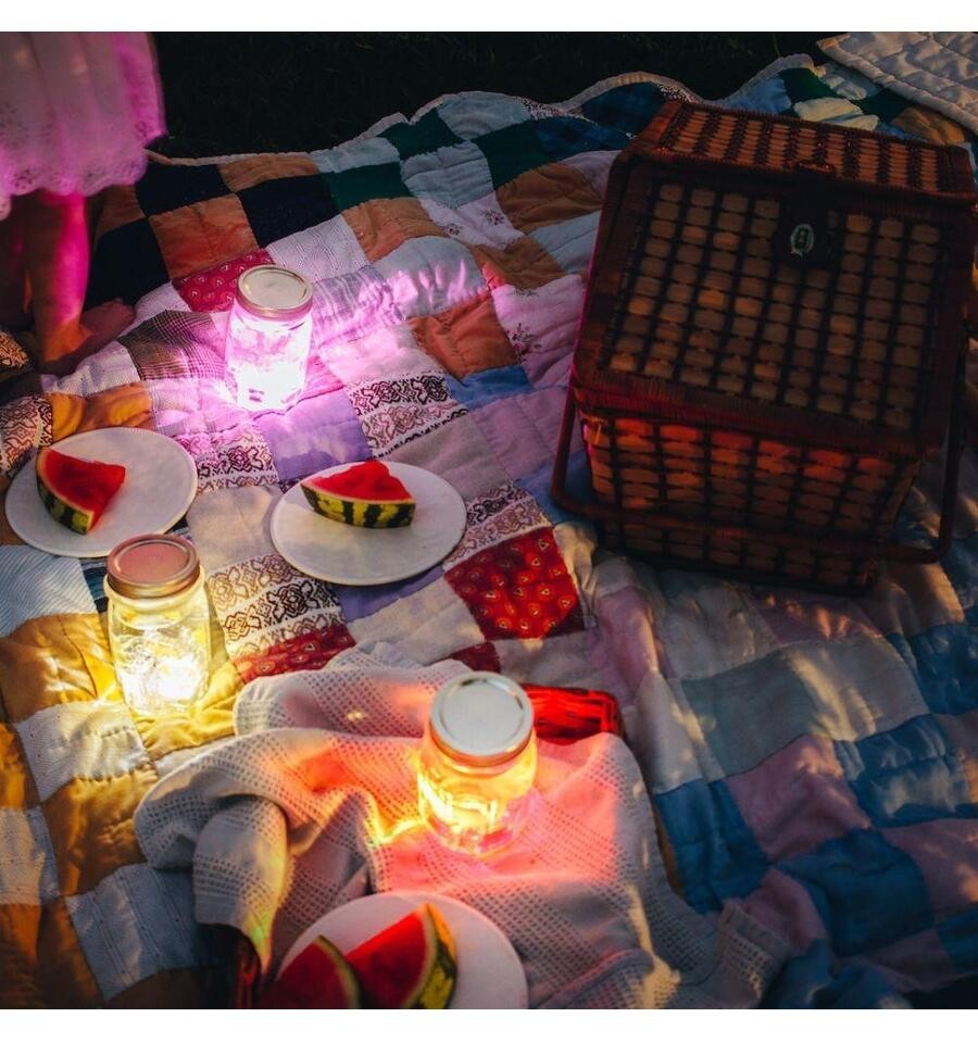 SAMMY, 4 Luminous Cubes