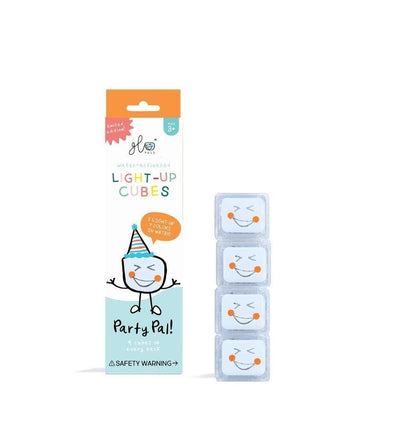 PARTY , 4 Cubos luminosos