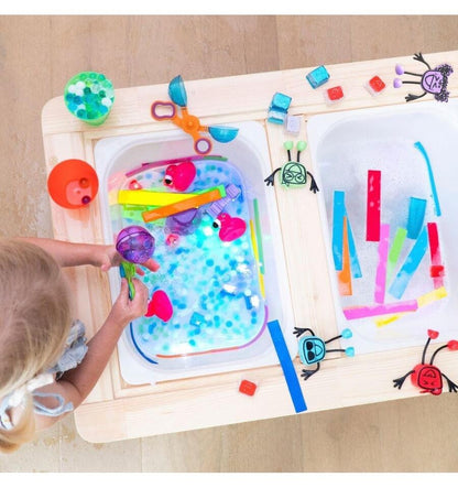 PARTY , 4 Cubos luminosos