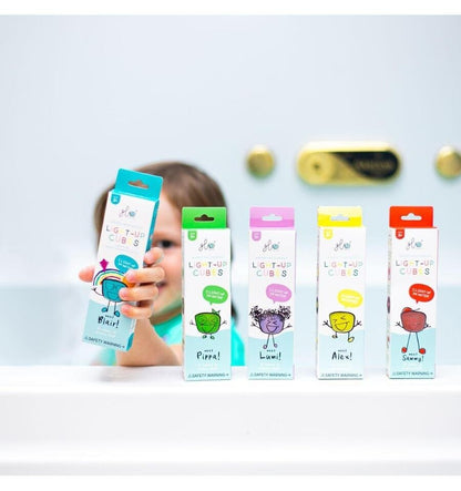 PARTY , 4 Cubos luminosos