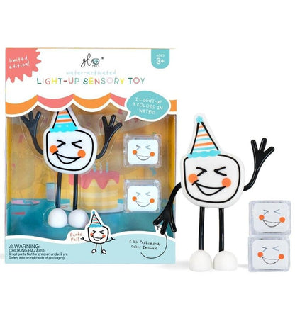 Conjunto PARTY, 2 Cubos de Luz + Personagem