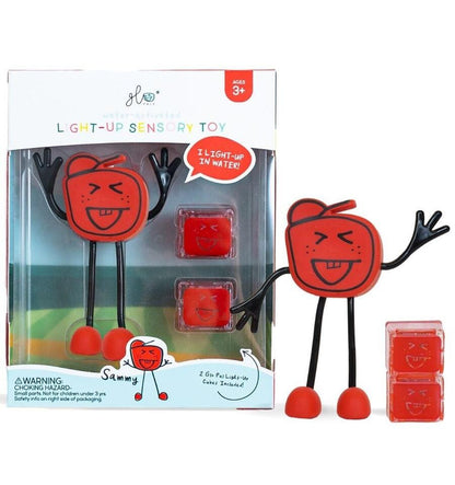 Set SAMMY , 2 Cubos luminosos + personaje