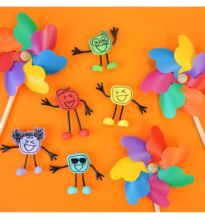 Set SAMMY , 2 Cubos luminosos + personaje