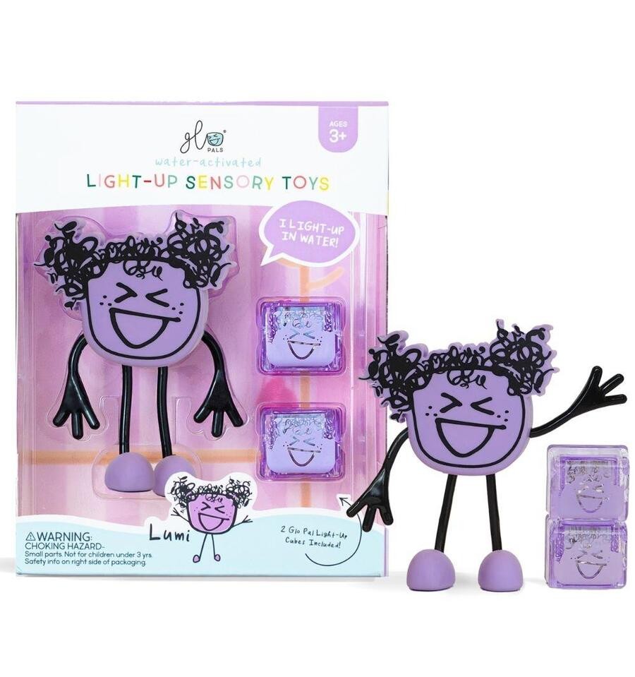 Conjunto LUMI, 2 Cubos de Luz + Personagem