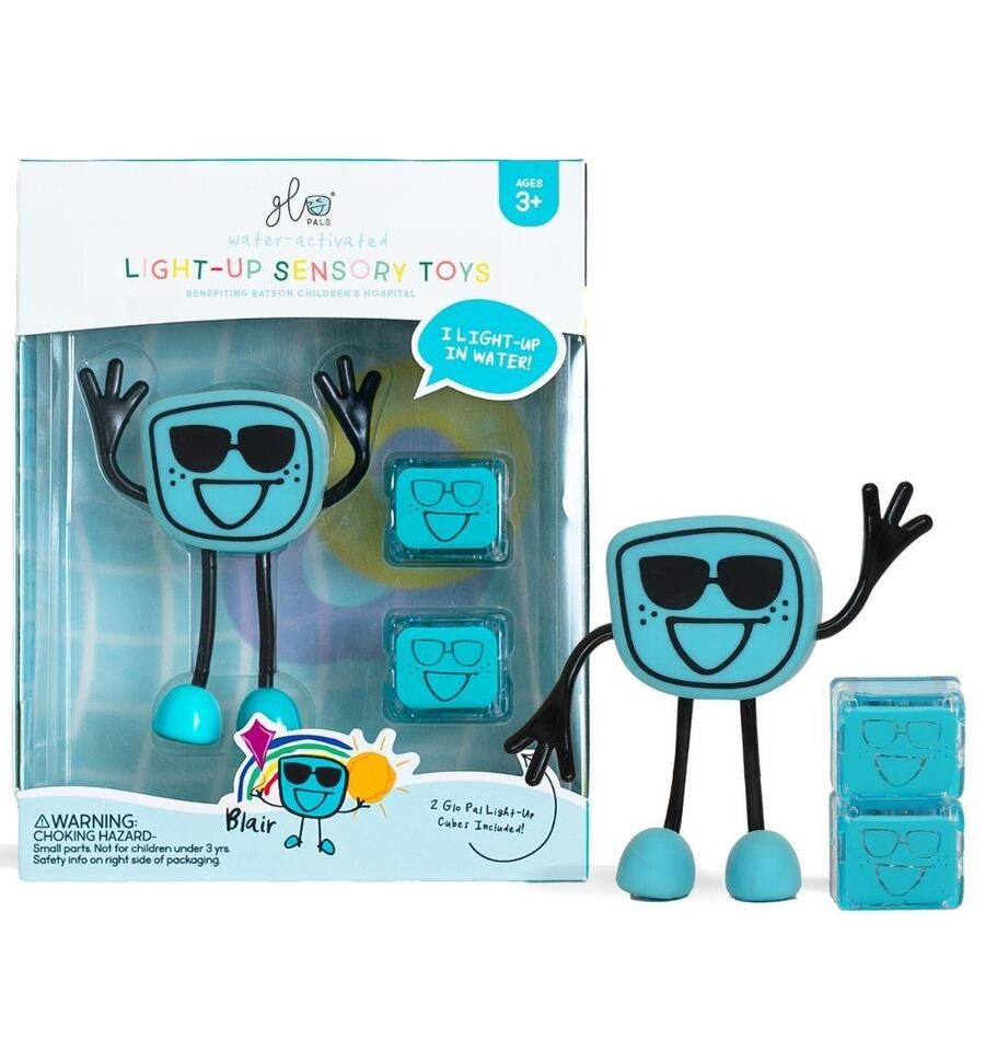 Conjunto BLAIR, 2 cubos de luz + personagem