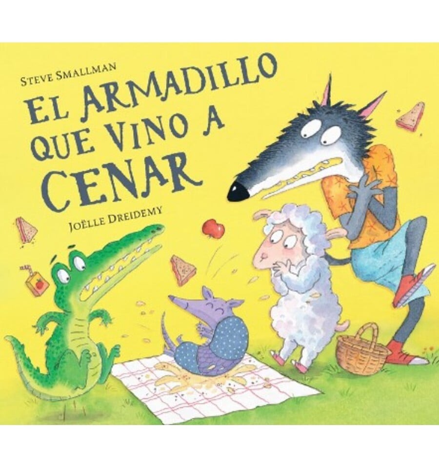 The Armadillo Who Came to Dinner, Children's Story