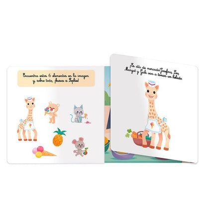 Girafa Sophie, Procure e Ache para Bebês, História Infantil